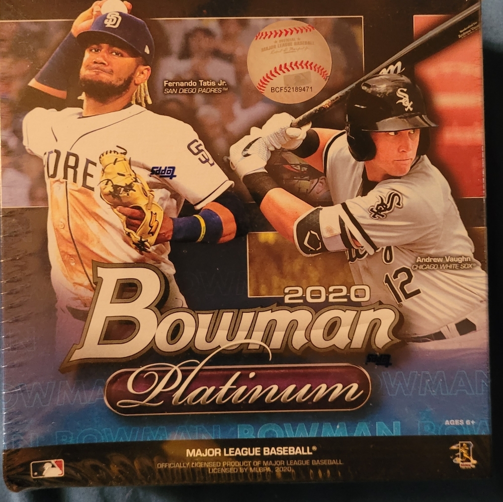 2020 bowman platinum mega box